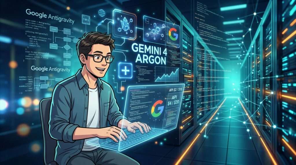 Google「Gemini 4 Argon」が一般提供開始、Geminiアプリや検索・APIで利用可能に