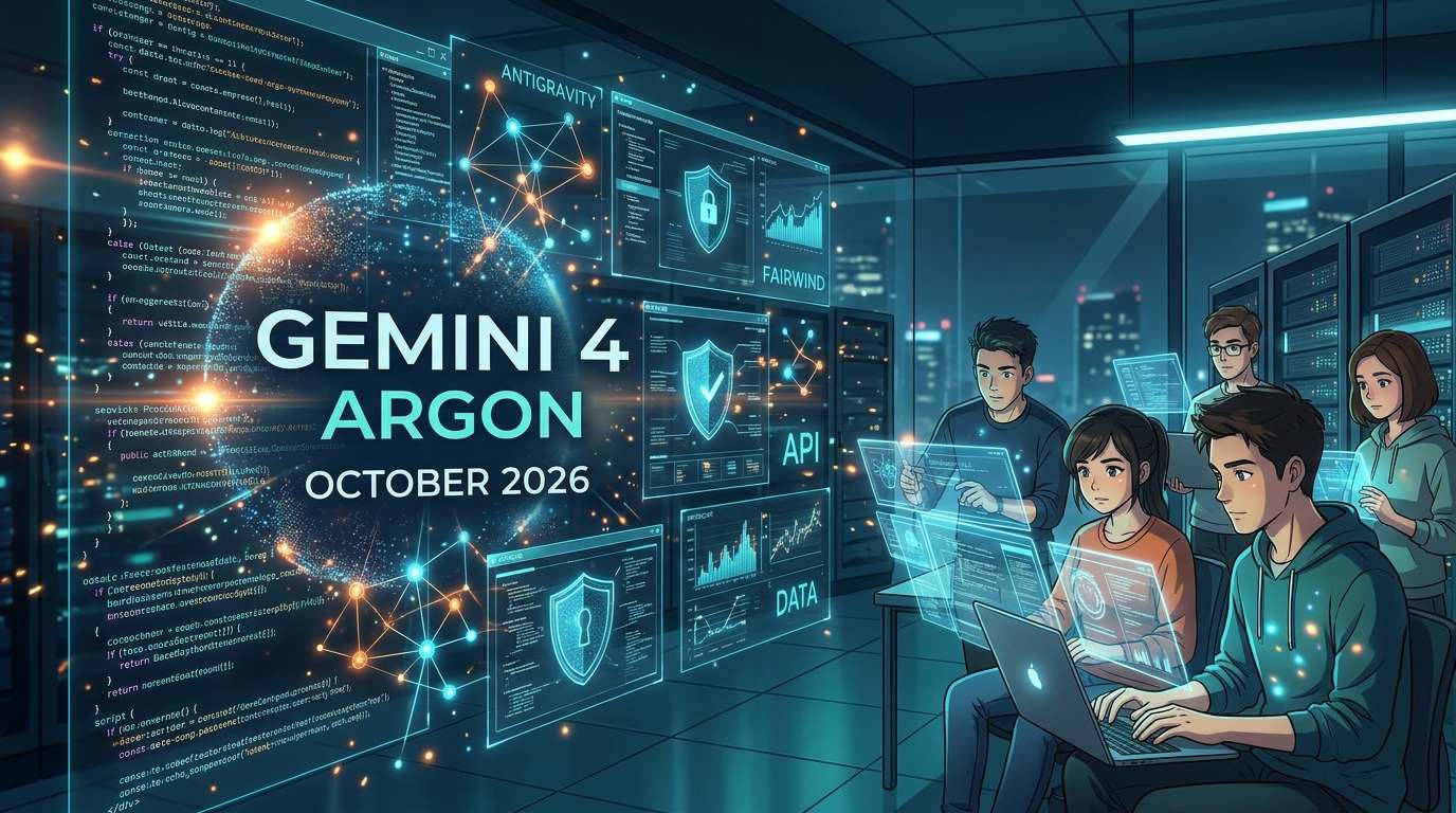 GoogleのGemini 4 Argonが一般提供、性能の高さと「どこまで任せるか」の課題