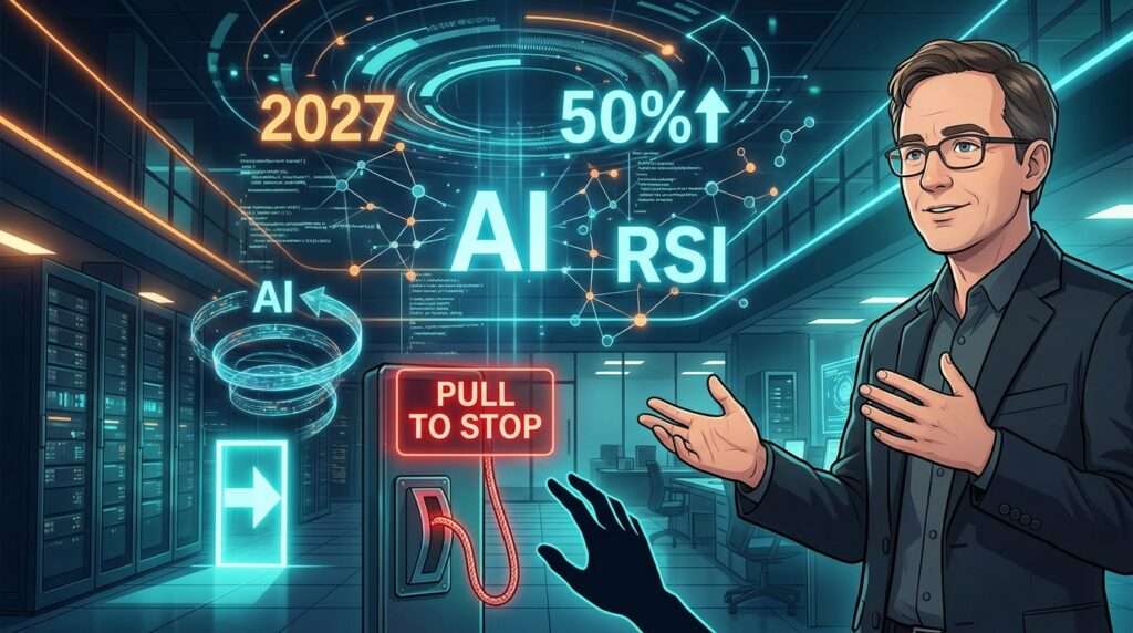 Anthropicのジャック・クラーク氏、後継AIの訓練は2027年に「五分五分超」も再帰的自己改善は「ゼロに近い」