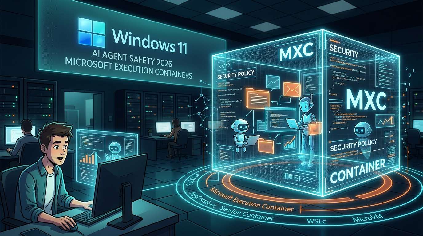Microsoft、Windows 11でAIエージェントを隔離する「MXC」を正式リリース