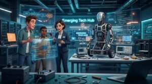 Analog Devices、ロボット企業の試作から量産を支援する「Emerging Tech Hub」を準備