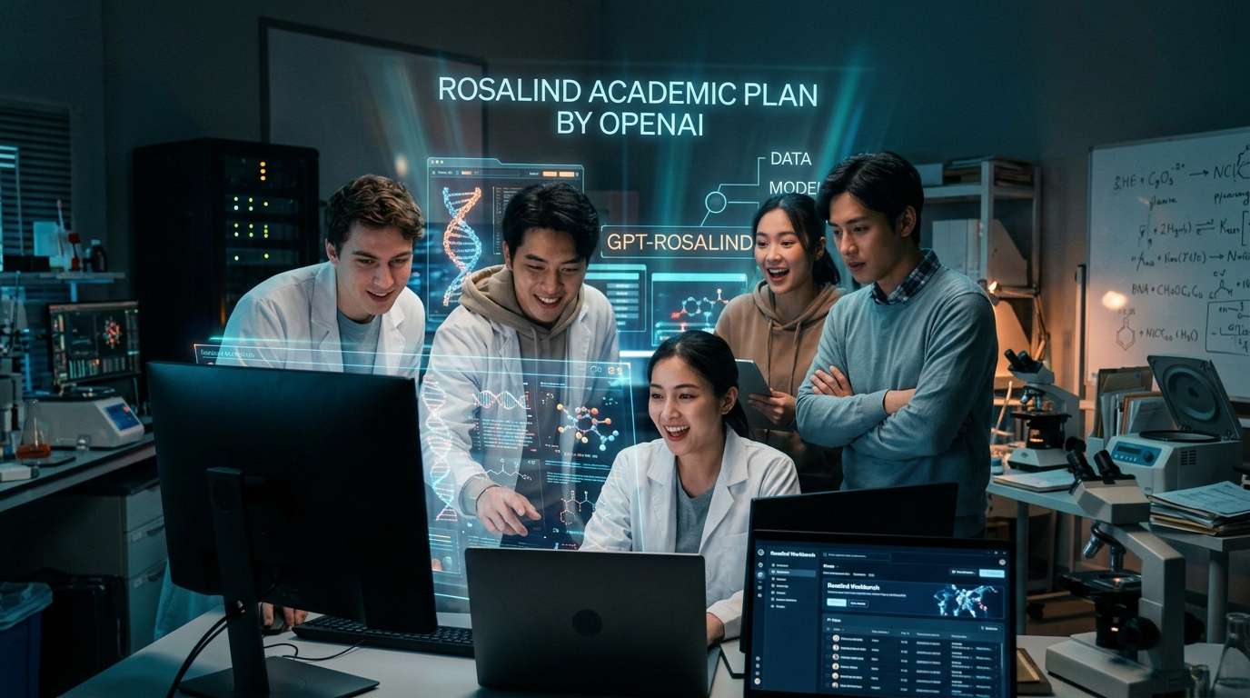 OpenAI、米国の大学研究室に生命科学AIを最大30席・最長12カ月無償提供