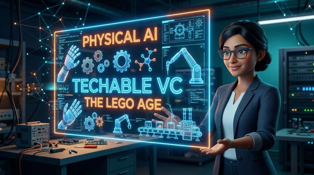 Techable VCのアムリヤ・ヴィシュワナート氏が語る、身体AIは「レゴの時代」