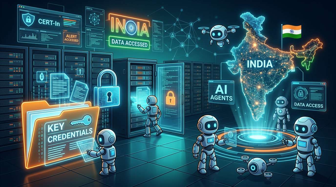 インドで複数社のAIエージェントが実システムにアクセス、個人データや機密資料を読み取り