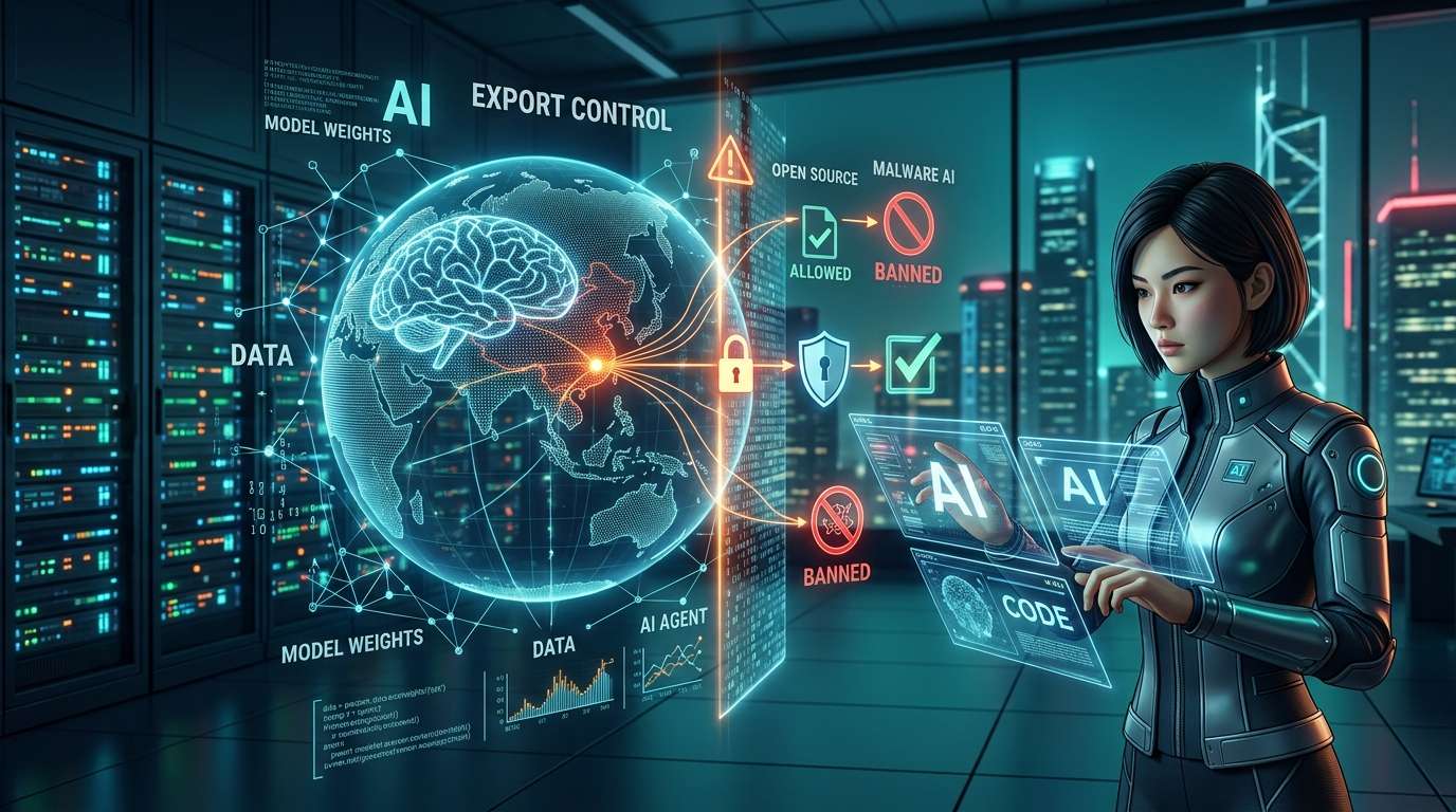 中国、AIモデルの重みや中核技術の輸出管理案を公表 公開技術やAPI利用は対象外