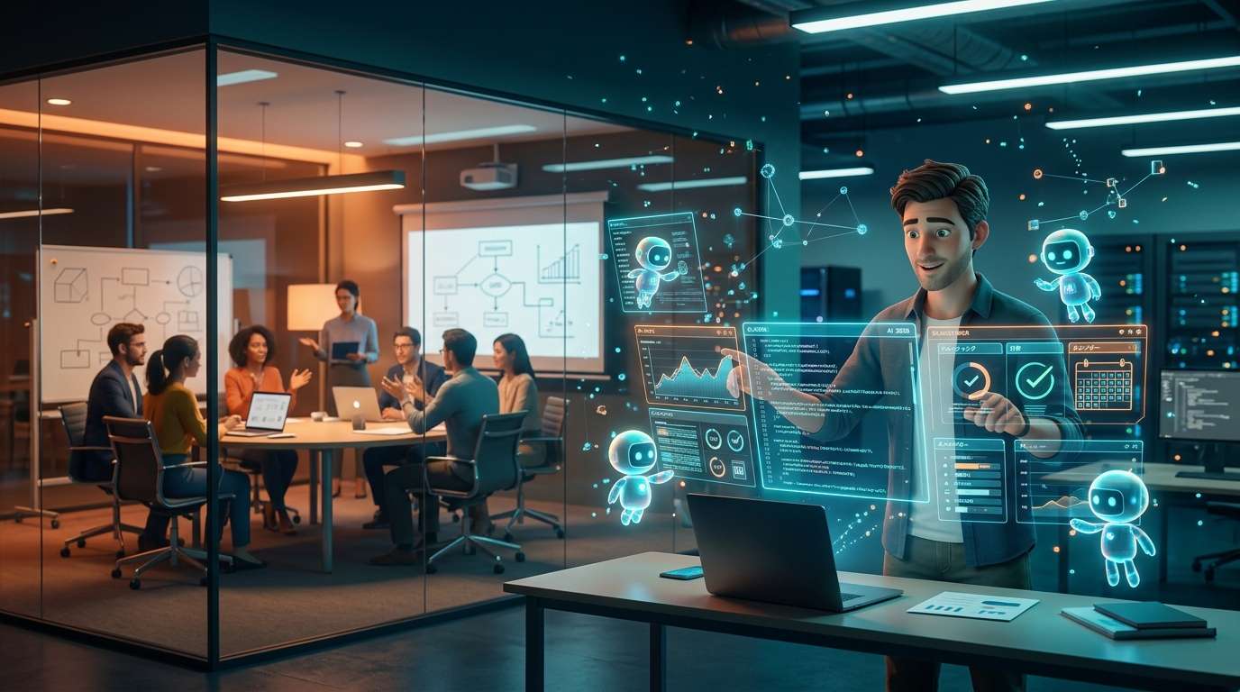 Anthropic、AI活用で会議時間が2割増　若手採用と社員の仕事にも変化