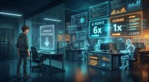 Anthropicで若手技術職の採用が縮小、AIエージェント拡大で問われる人材育成