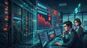 コアウィーブの信用不安で揺れるAI投資、巨額支出の収益性に注目