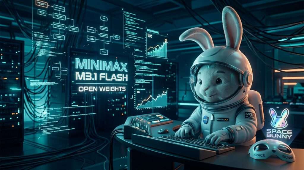 MiniMax、エージェント向けLLM「M3.1 Flash」発表　覆面モデル「Space Bunny」の正体と判明