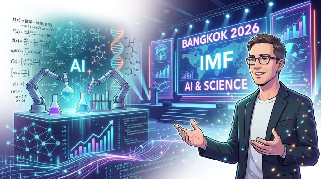 Anthropic共同創業者ジャック・クラーク氏、AIが科学を変える「特異点」の始まりと投資・抑制を訴える