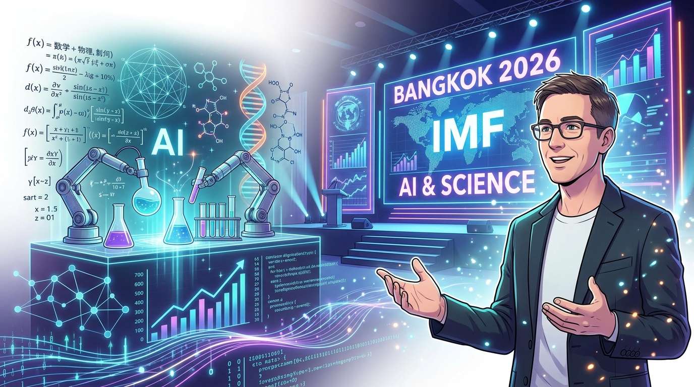 Anthropic共同創業者ジャック・クラーク氏、AIが科学を変える「特異点」の始まりと投資・抑制を訴える
