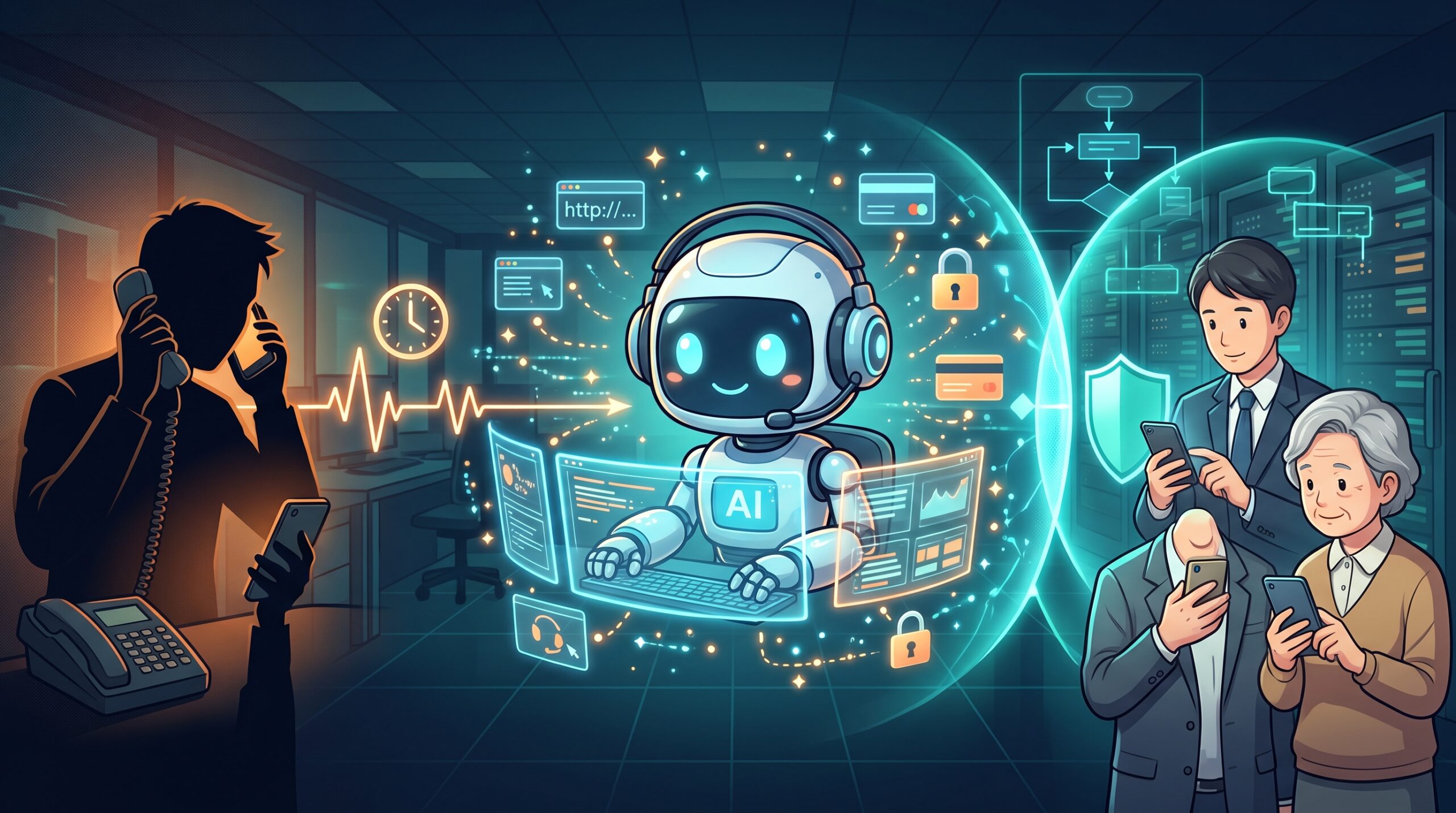 ApateのAIが詐欺師と長電話 時間と情報を奪う防御
