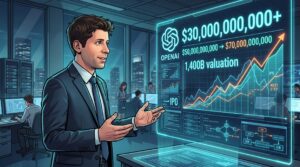 OpenAI、新たな資金調達と企業向け事業拡大で収益成長を見据えるも慎重な上場計画