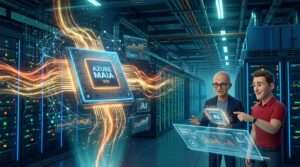 Microsoft、自社AIチップ「Azure Maia」を2027年から複数ギガワット規模で展開へ