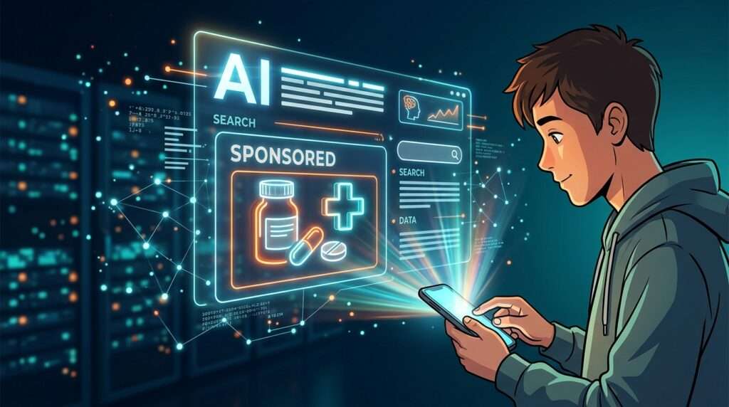 Google、AI ModeとAI Overviewsで処方薬を含む医薬品広告を米国でテスト