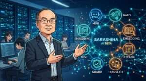 国産生成AI「Sarashina」の無償β版、チャットと6モデル対応APIを公開