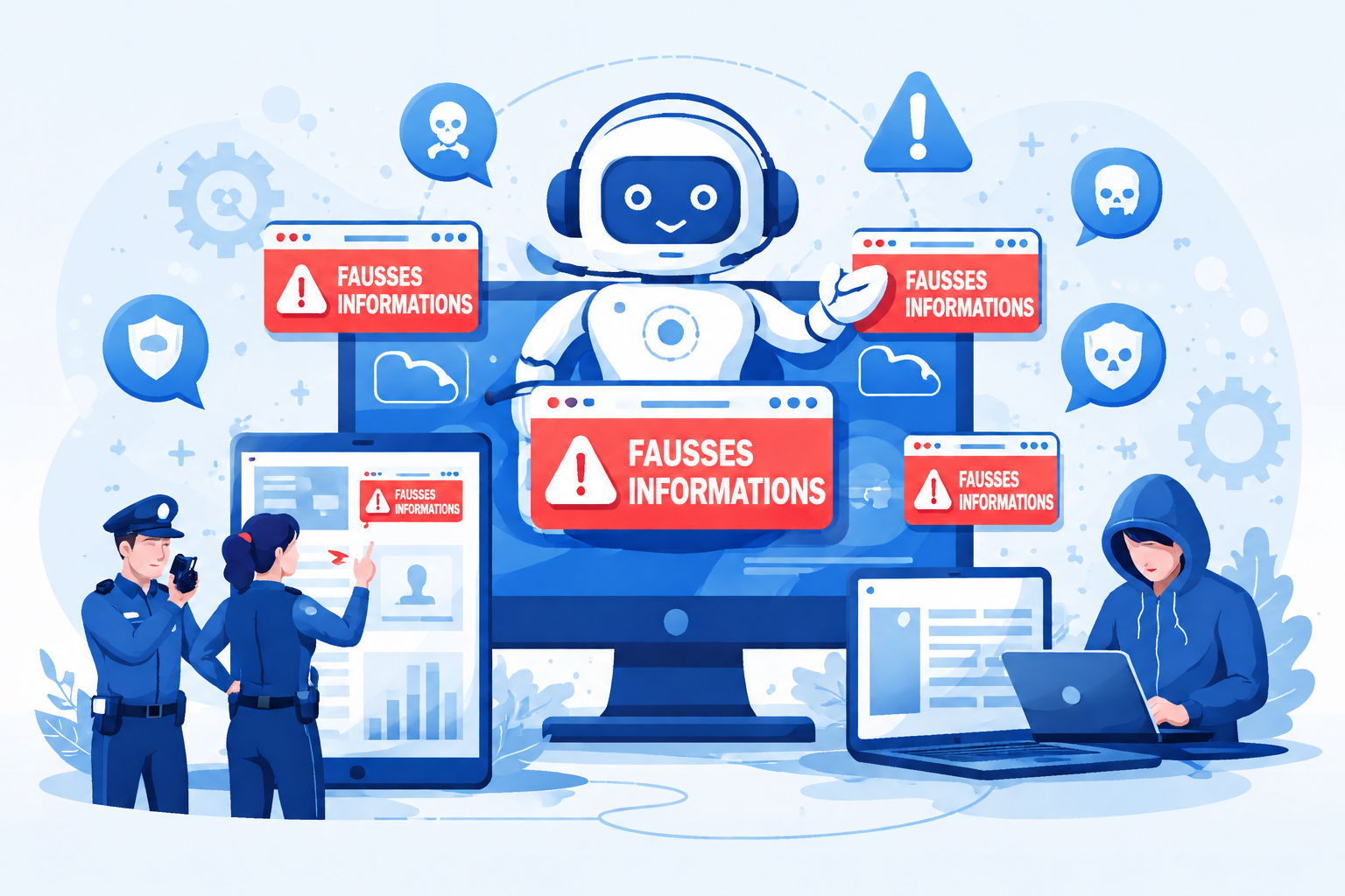 À propos des problèmes de désinformation provoqués par l’IA d’Anthropic et de l’augmentation des pénalités manuelles infligées par Google