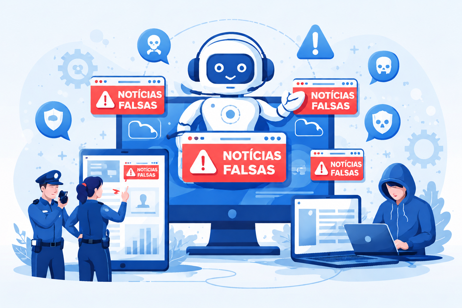 Sobre o problema de desinformação causado pela IA da Anthropic e o aumento das penalizações manuais do Google